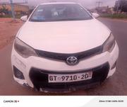 Toyota Corolla 2016 White for sale
