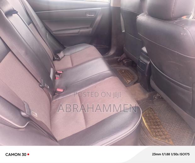 Toyota Corolla 2016 White