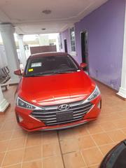 Hyundai Elantra Limited 2020 Red for sale