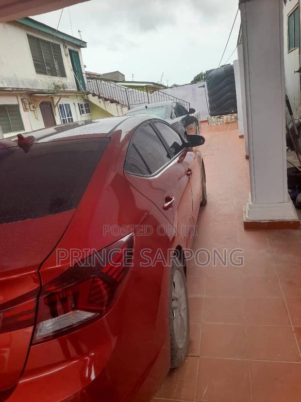 Hyundai Elantra Limited 2020 Red