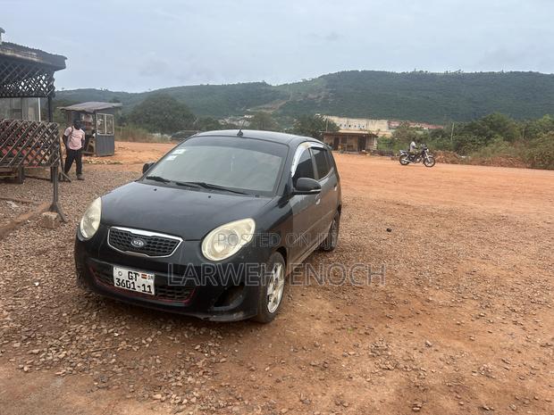 Kia Morning 2010 Black
