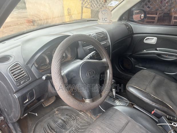 Kia Morning 2010 Black