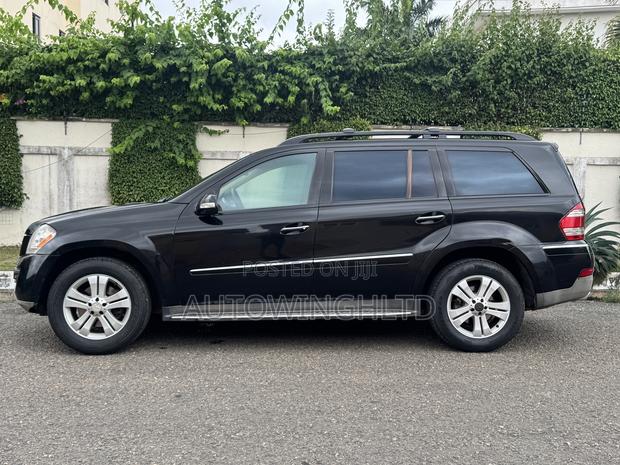 Mercedes-Benz GL-Class GL 450 2009 Black