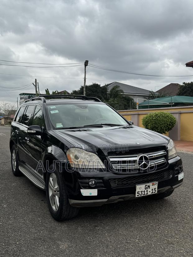 Mercedes-Benz GL-Class GL 450 2009 Black