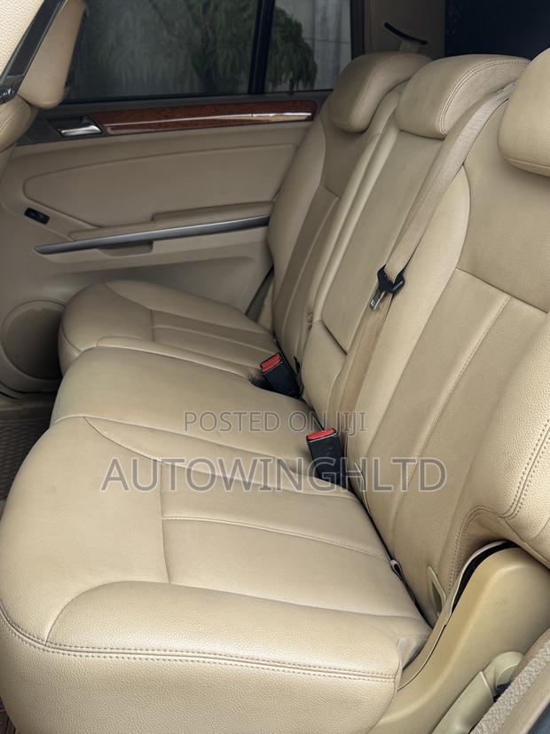 Mercedes-Benz GL-Class GL 450 2009 Black