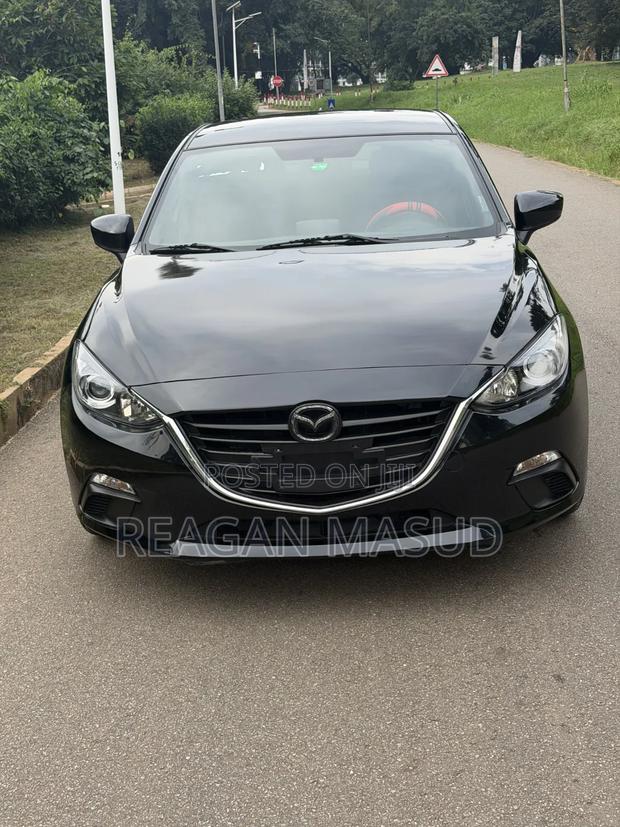 Mazda 3 2016 Black