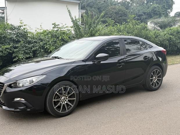 Mazda 3 2016 Black