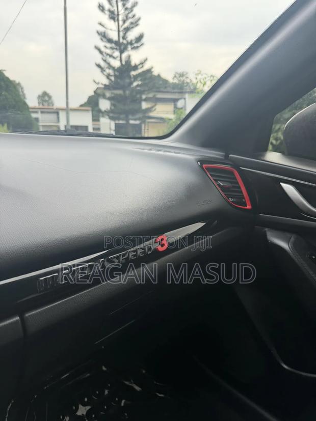 Mazda 3 2016 Black