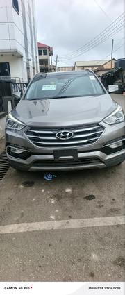 Hyundai Santa Fe 2018 Gray for sale