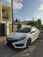 Honda Civic LX 4dr Sedan (2.0L 4cyl) 2017 White for sale