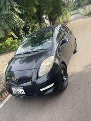 Toyota Vitz 2010 Black for sale