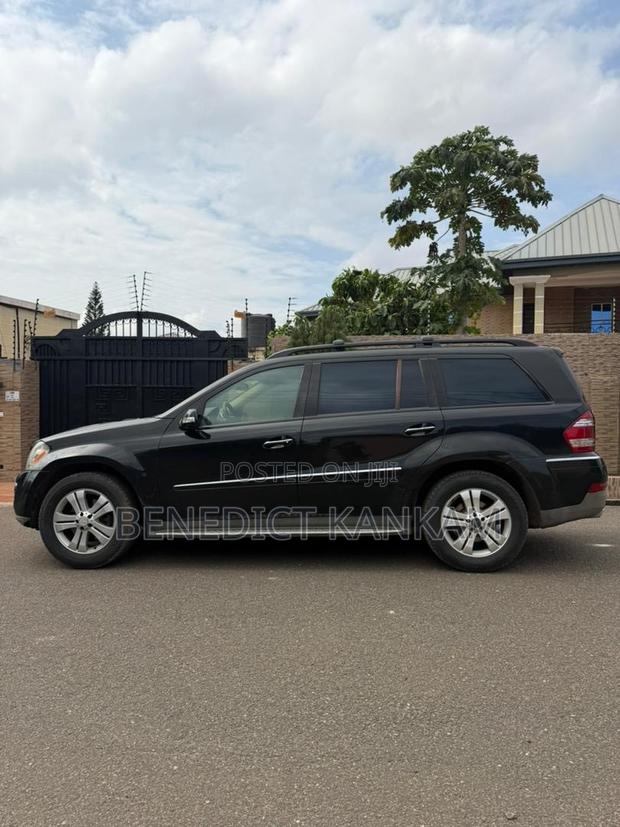 Mercedes-Benz GL-Class GL 450 2009 Black
