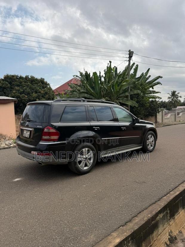 Mercedes-Benz GL-Class GL 450 2009 Black