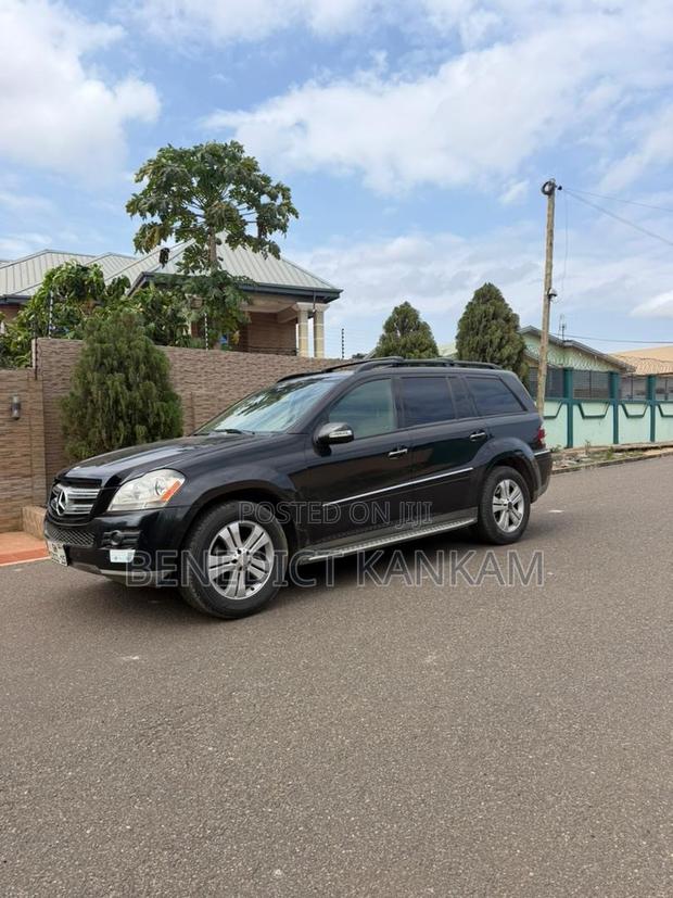 Mercedes-Benz GL-Class GL 450 2009 Black