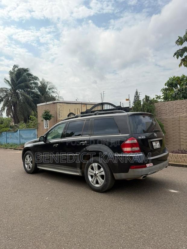 Mercedes-Benz GL-Class GL 450 2009 Black
