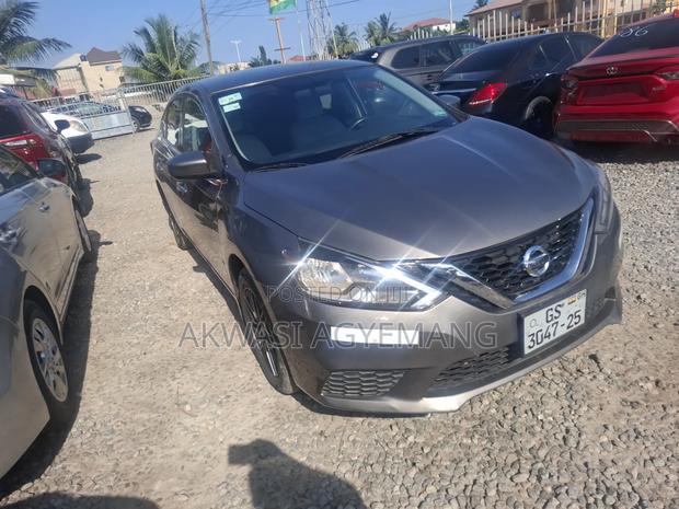 Nissan Sentra 2017 Silver