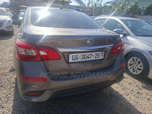 Nissan Sentra 2017 Silver