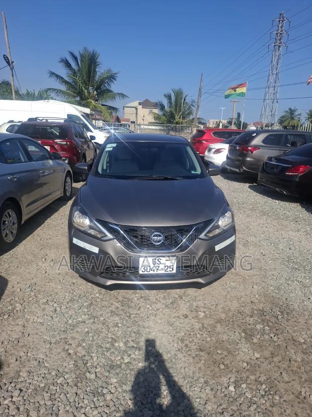 Nissan Sentra 2017 Silver