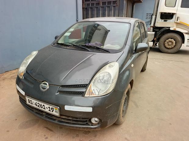 Nissan Note 2008 Gray