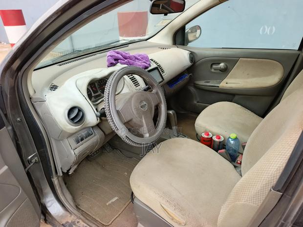 Nissan Note 2008 Gray
