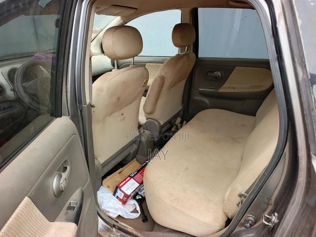 Nissan Note 2008 Gray