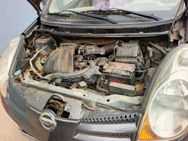 Nissan Note 2008 Gray