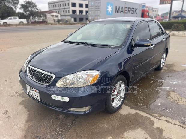 Toyota Corolla CE 2007 Blue