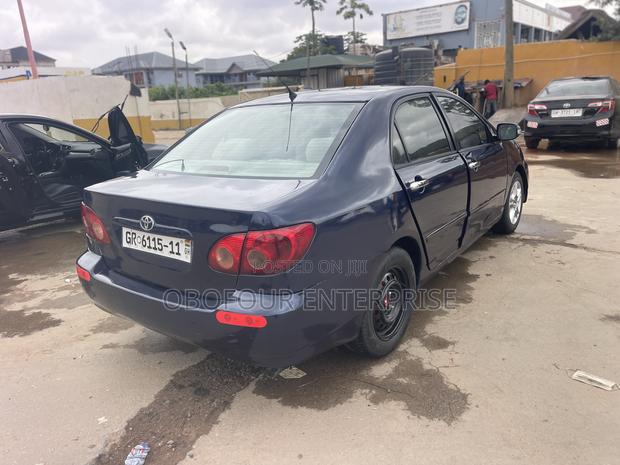 Toyota Corolla CE 2007 Blue