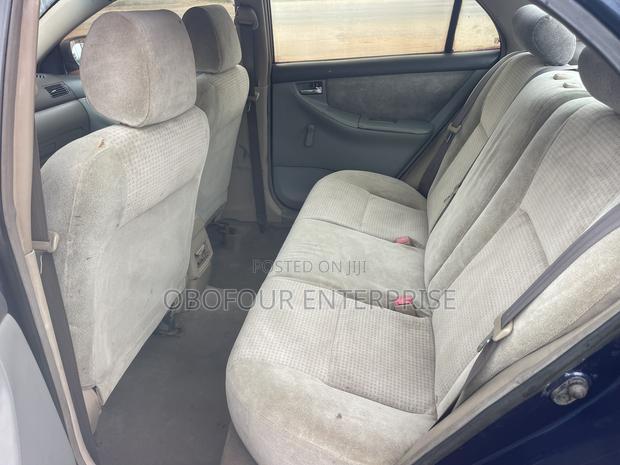 Toyota Corolla CE 2007 Blue