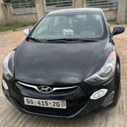 Hyundai Elantra 2013 Black for sale