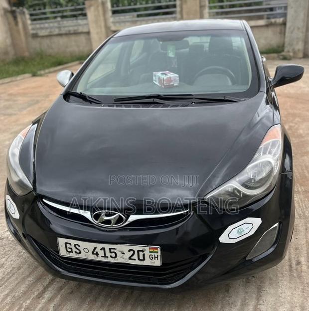 Hyundai Elantra 2013 Black