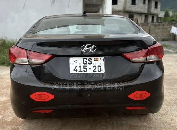 Hyundai Elantra 2013 Black