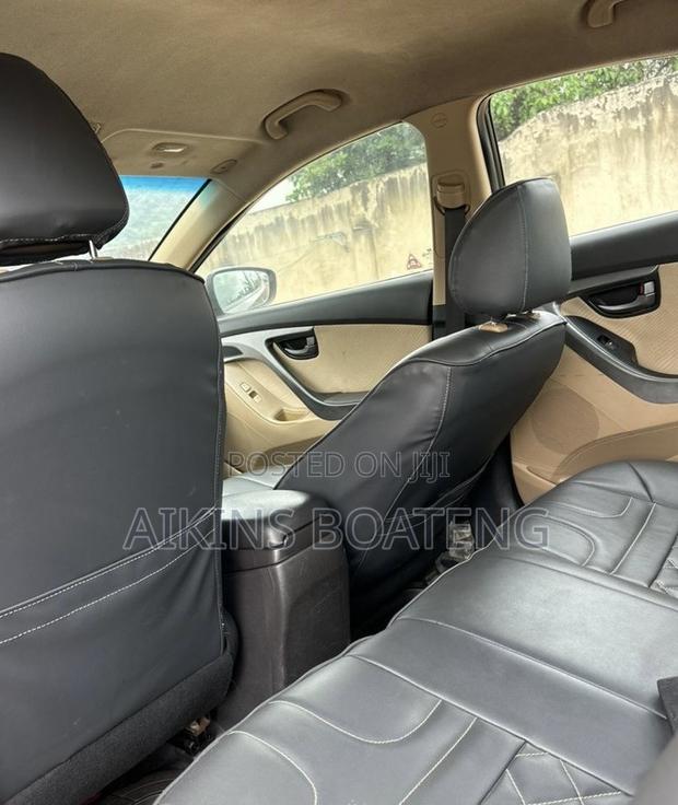 Hyundai Elantra 2013 Black