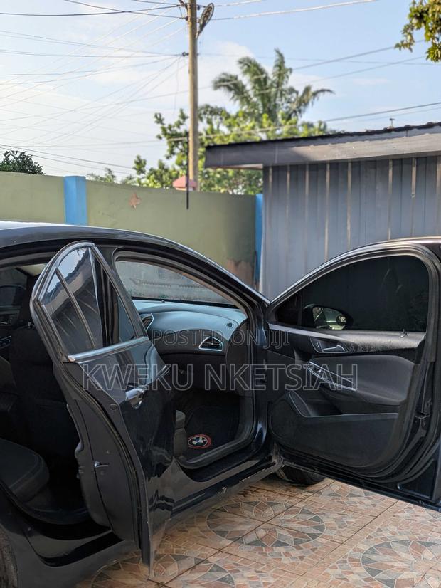 Chevrolet Cruze 2016 Gray
