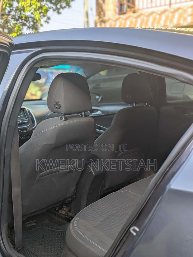 Chevrolet Cruze 2016 Gray