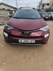 Toyota RAV4 Limited 4dr SUV (2.5L 4cyl 6A) 2018 Red for sale