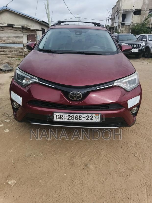 Toyota RAV4 Limited 4dr SUV (2.5L 4cyl 6A) 2018 Red
