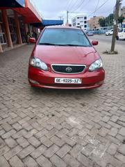 Toyota Corolla 2006 Red for sale