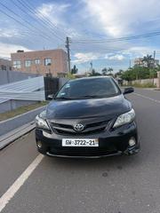 Toyota Corolla 2012 Black for sale