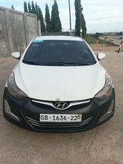 Hyundai Elantra 2013 White for sale