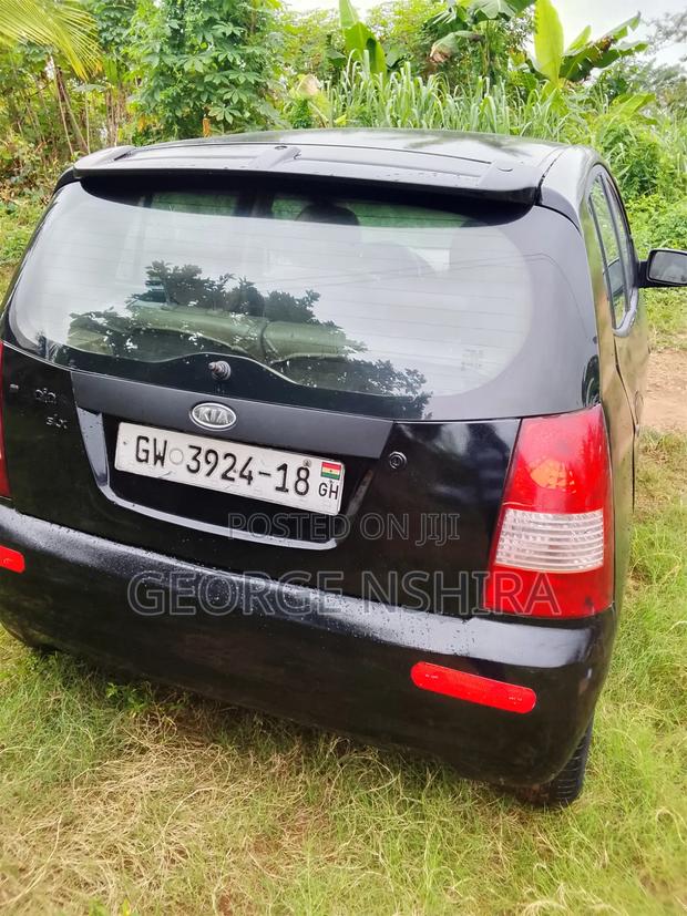 Kia Morning 2006 Black