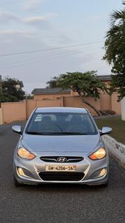 Hyundai Accent GLS 4dr Sedan (1.6L 4cyl 6A) 2014 Silver for sale