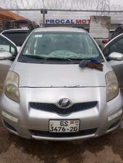 Toyota Vitz 2010 Silver for sale
