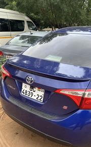 Toyota Corolla S 4dr Sedan (1.8L 4cyl CVT) 2014 Blue for sale