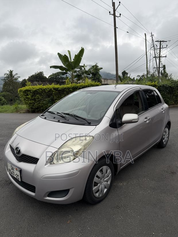 Toyota Vitz 1.3 AWD 3dr 2010 Silver