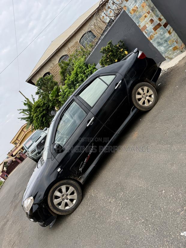 Toyota Yaris 2010 Black