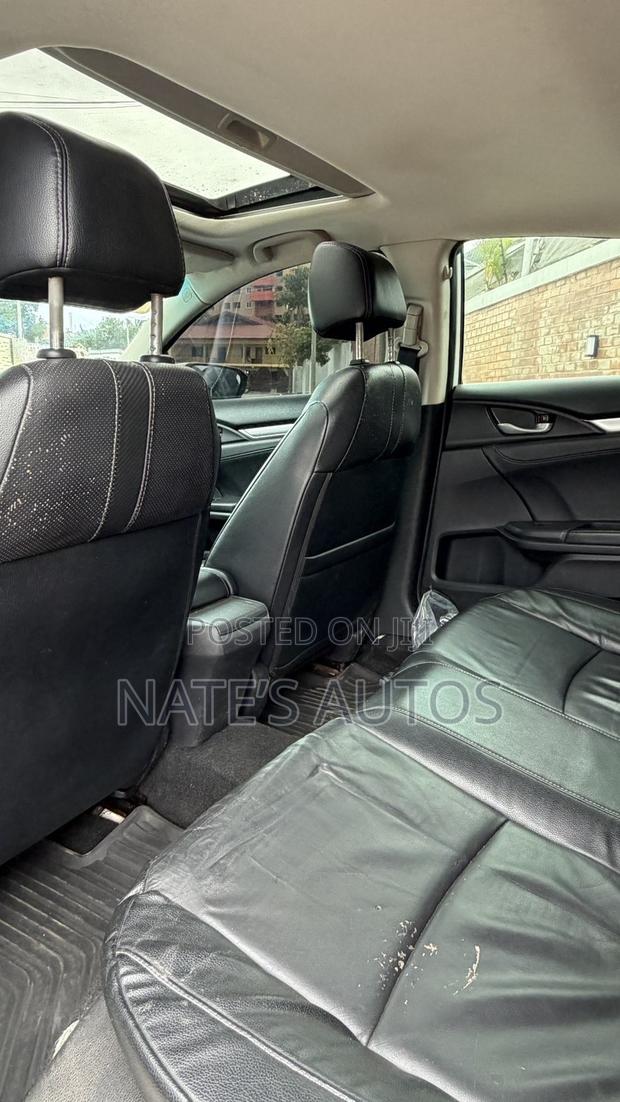 Honda Civic EX-L Sedan 2018 White