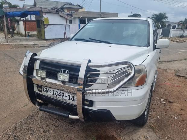 Honda Pilot 2007 White