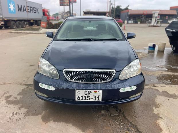 Toyota Corolla CE 2007 Blue