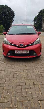 Toyota Vitz 1.5 FWD 5dr 2016 Red for sale